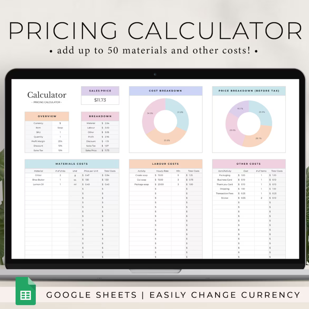 Product Pricing Calculator