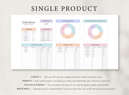 Product Pricing Calculator