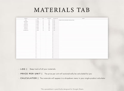 Product Pricing Calculator